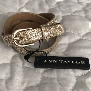 Gorgeous Ann Taylor Metallic Wrap Bracelet